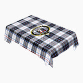 McRae Dress Modern Tartan Crest Tablecloth